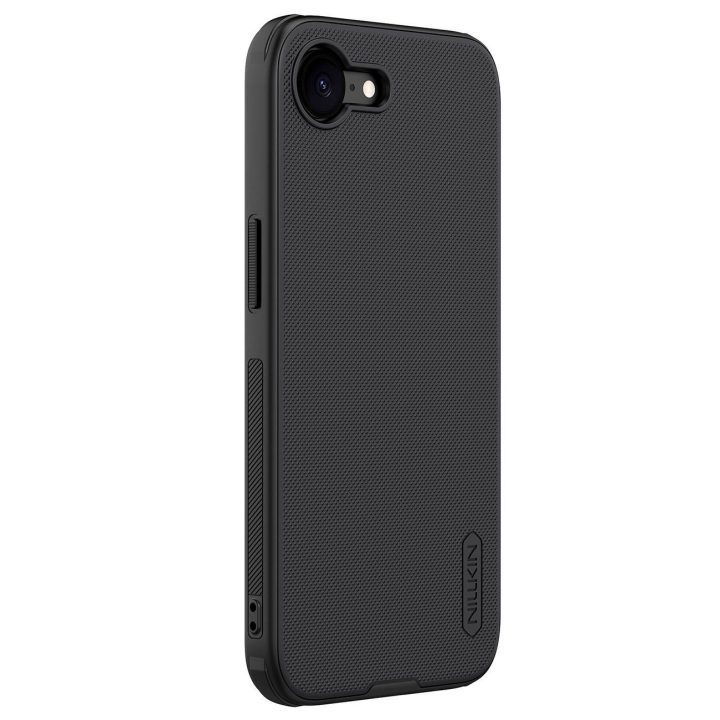 Telefono dėklas Nillkin Super Frosted Shield Pro – juodas