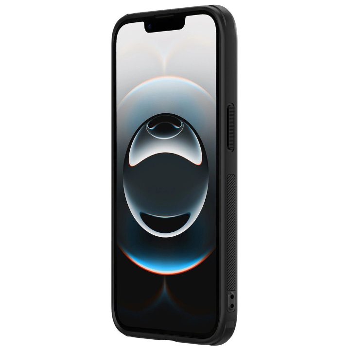 Telefono dėklas Nillkin Super Frosted Shield Pro – juodas