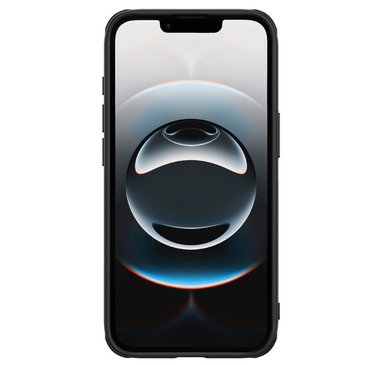 Telefono dėklas Nillkin Super Frosted Shield Pro – juodas