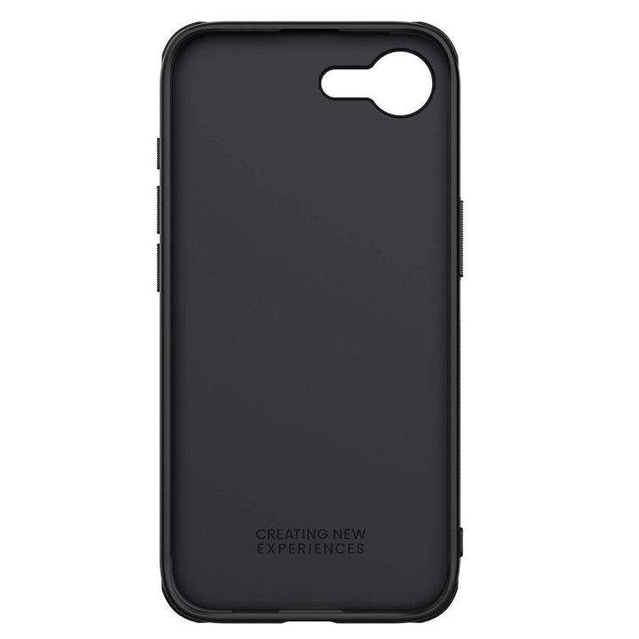 Telefono dėklas Nillkin Super Frosted Shield Pro – juodas