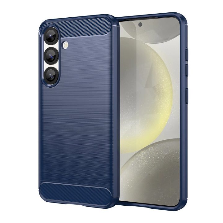 Silikoninis mėlynas dėklas Carbon“ iPhone 16e