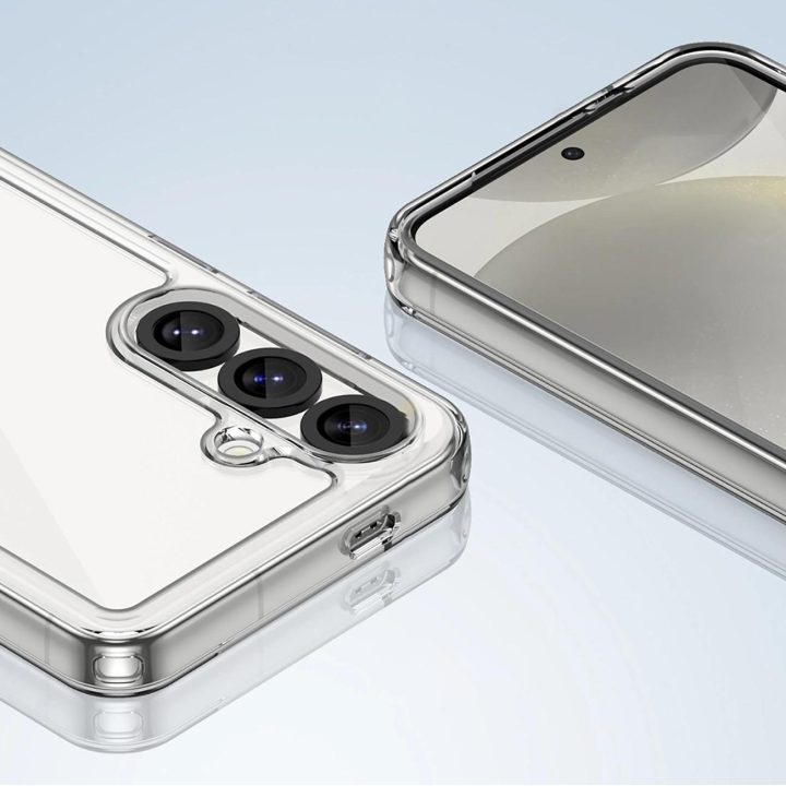 Dėklas Samsung Galaxy S25 Edge skaidrus, lankstus
