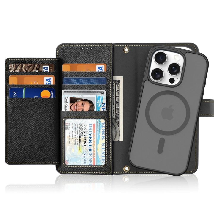 Odinis dėklas iPhone 16 Pro Max – juodas