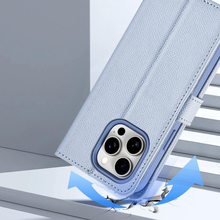 Odinis dėklas iPhone 15 Pro – mėlynas