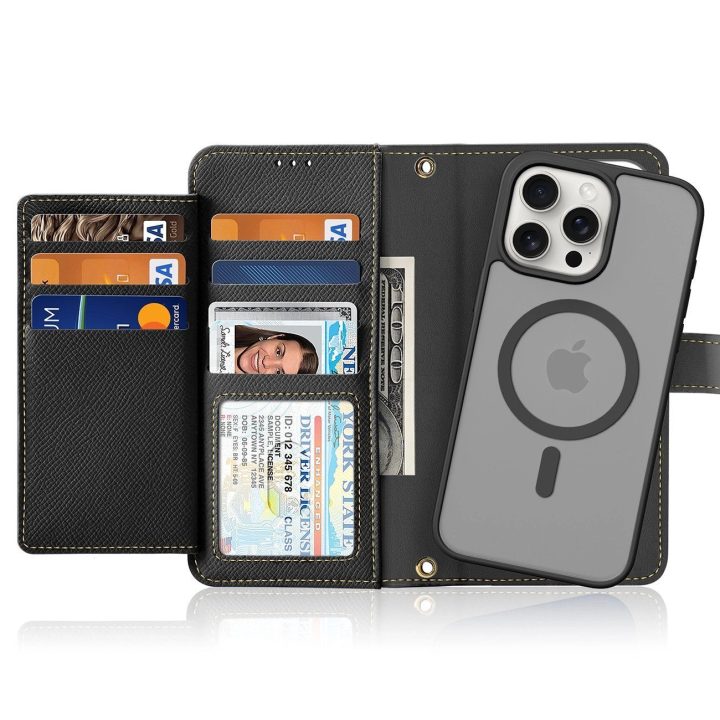 Odinis dėklas iPhone 15 Pro Max – juodas