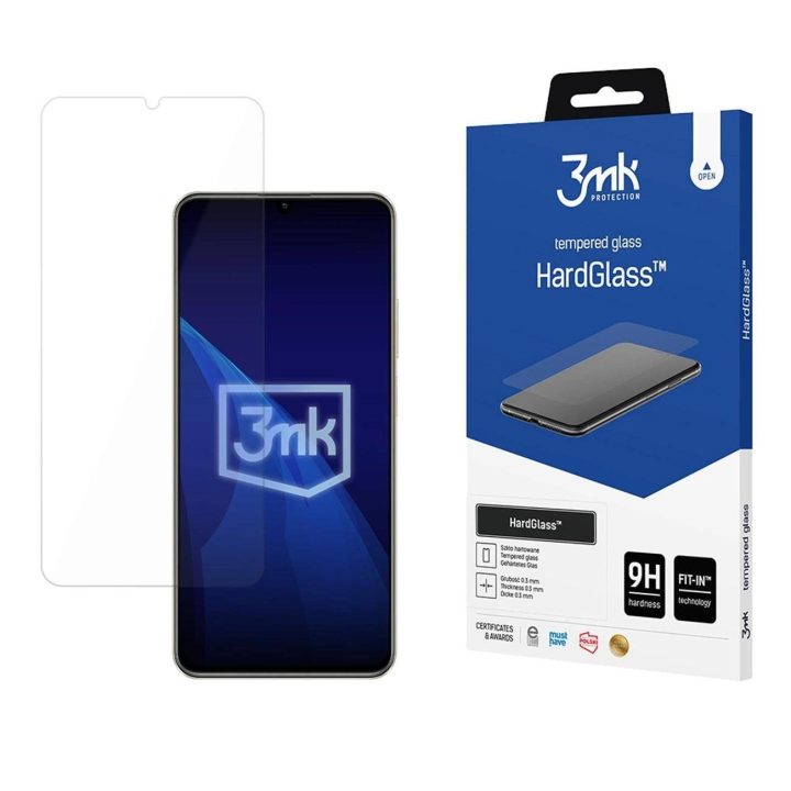 Grūdintas stiklas Realme C61 telefonui