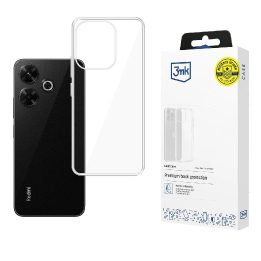 Dėklas skaidrus Xiaomi Redmi 13 4G / 5G telefonui