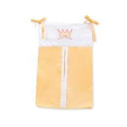 Kūdikio krepšys Little Prince/Princess persikinis