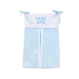 Kūdikio krepšys mėlynas Little Prince/Princess