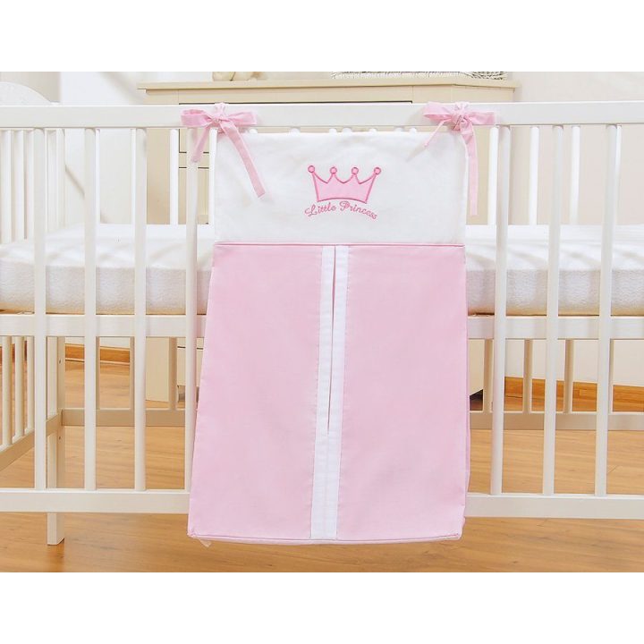 Kūdikių krepšys rožinis Little Prince/Princess