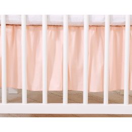 Lovytės apatinė užuolaida rožinė Mažasis princas/princesė