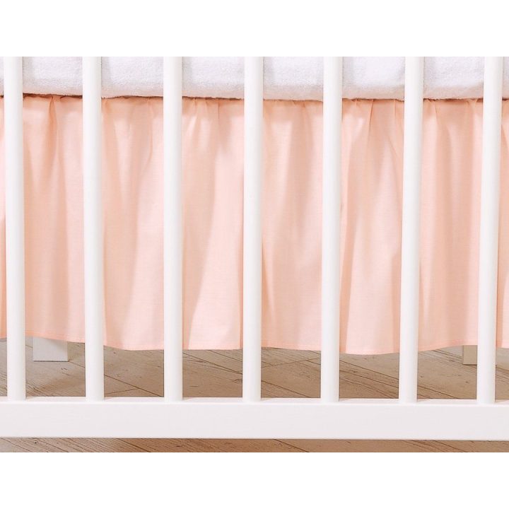 Lovytės apatinė užuolaida rožinė Mažasis princas/princesė