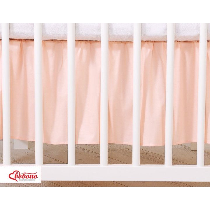 Lovytės apatinė užuolaida rožinė Mažasis princas/princesė