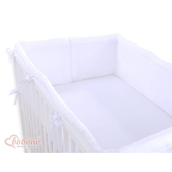 Universalus bamperis XXL baltas Little Prince/Princess