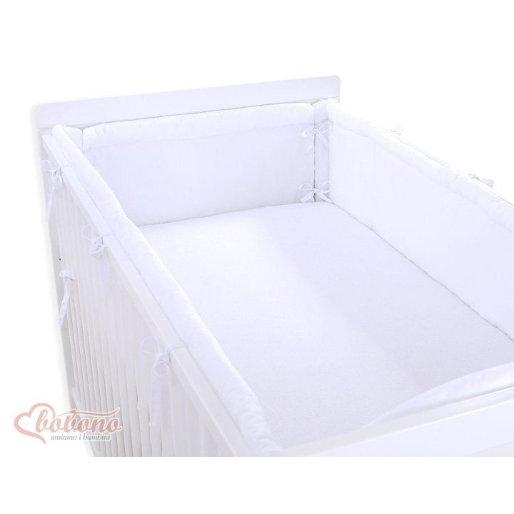 Universalus bamperis XXL baltas Little Prince/Princess