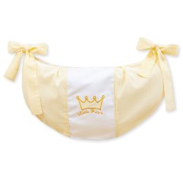 Žaislų krepšys vaikams Little Prince/Princess, kreminis