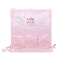 Lovytės daiktadėžė rožinė Little Princess