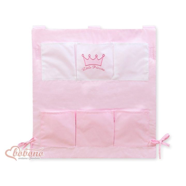 Lovytės daiktadėžė rožinė Little Princess