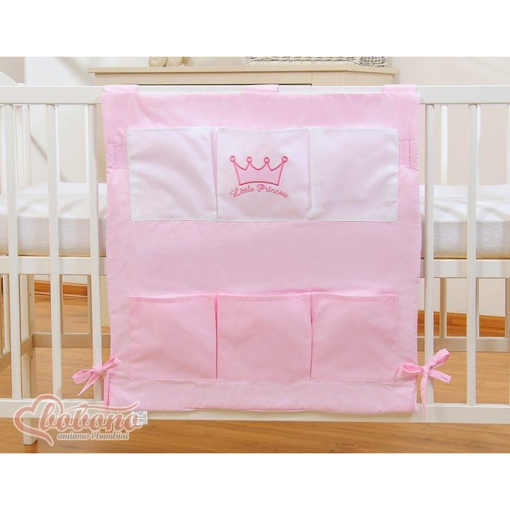 Lovytės daiktadėžė rožinė Little Princess