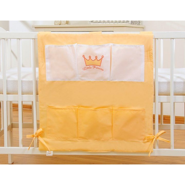 Lovytės daiktadėžė Little Princess persikinė