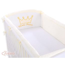 Lovytės apsauga kūdikiui Little Prince/Princess, kreminė