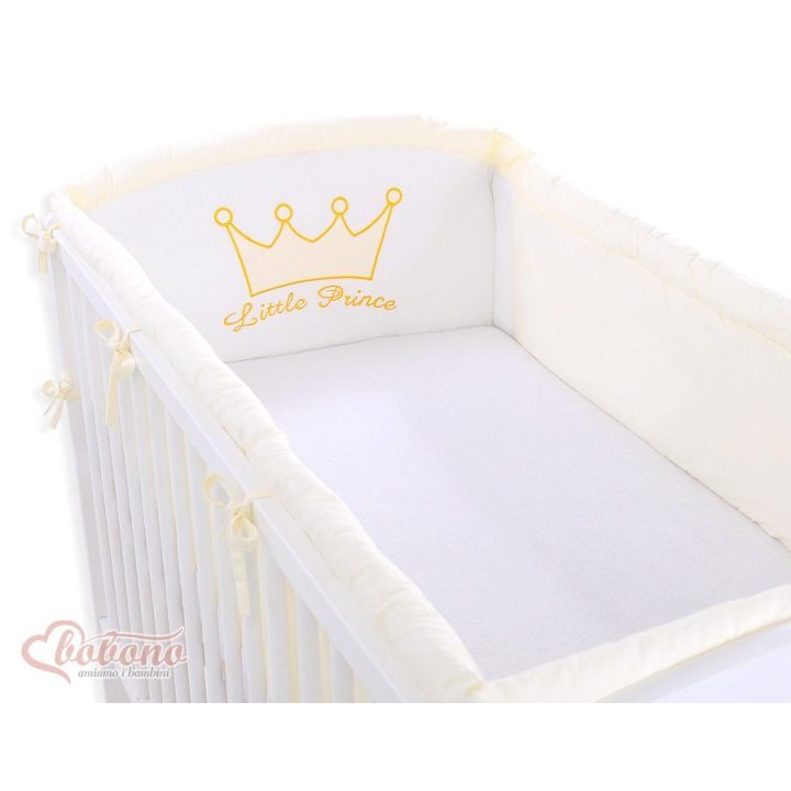 Lovytės apsauga kūdikiui Little Prince/Princess, kreminė