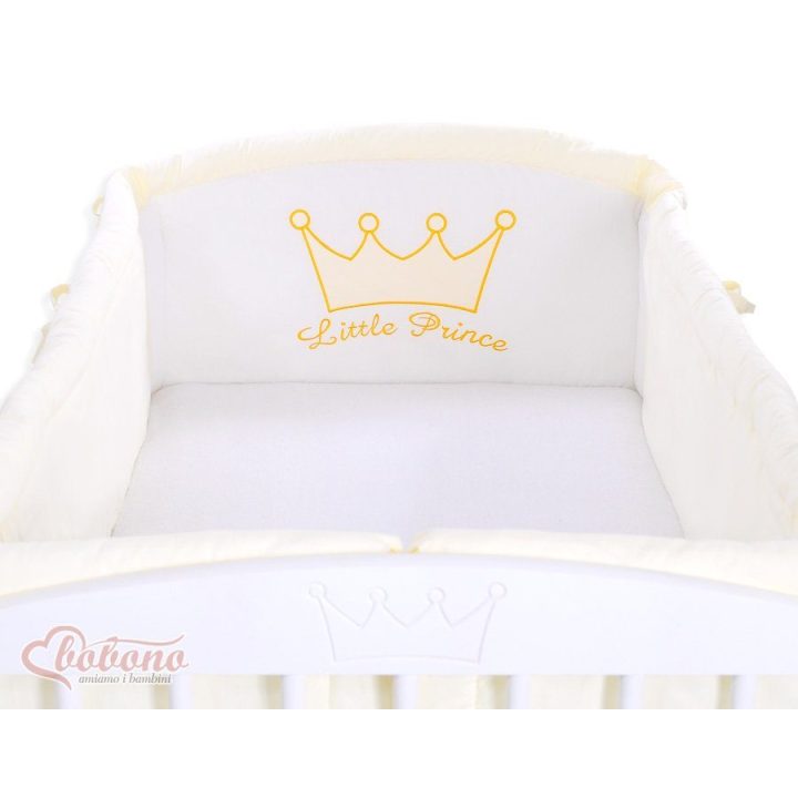 Lovytės apsauga kūdikiui Little Prince/Princess, kreminė
