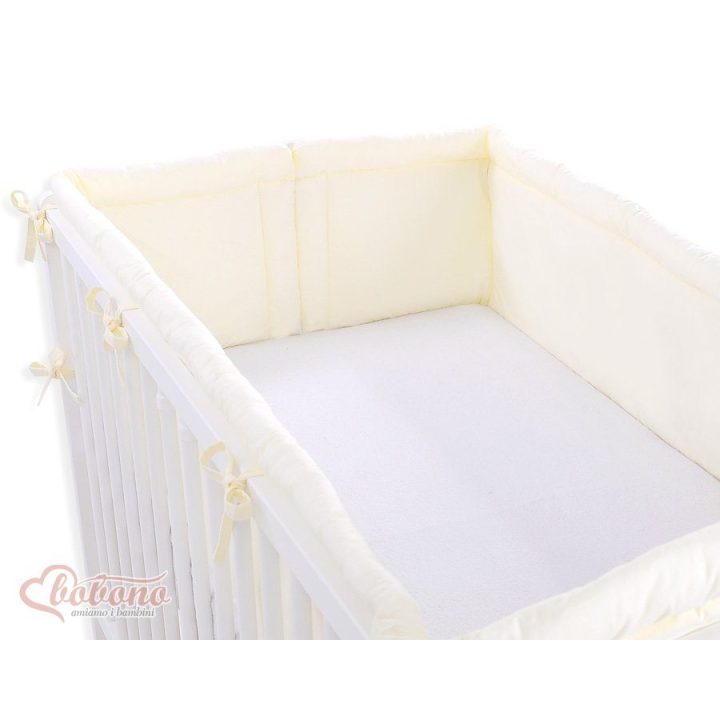 Lovytės apsauga kūdikiui Little Prince/Princess, kreminė