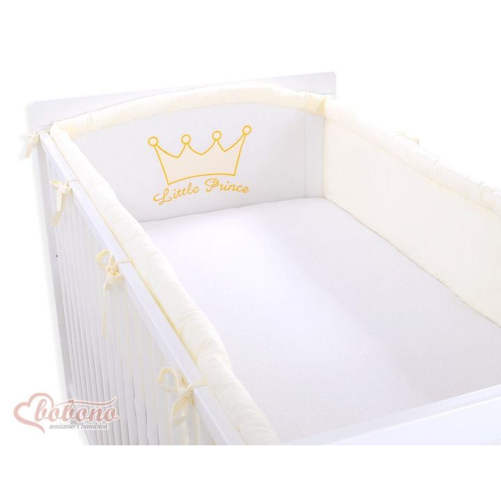 Lovytės apsauga kūdikiui Little Prince/Princess, kreminė