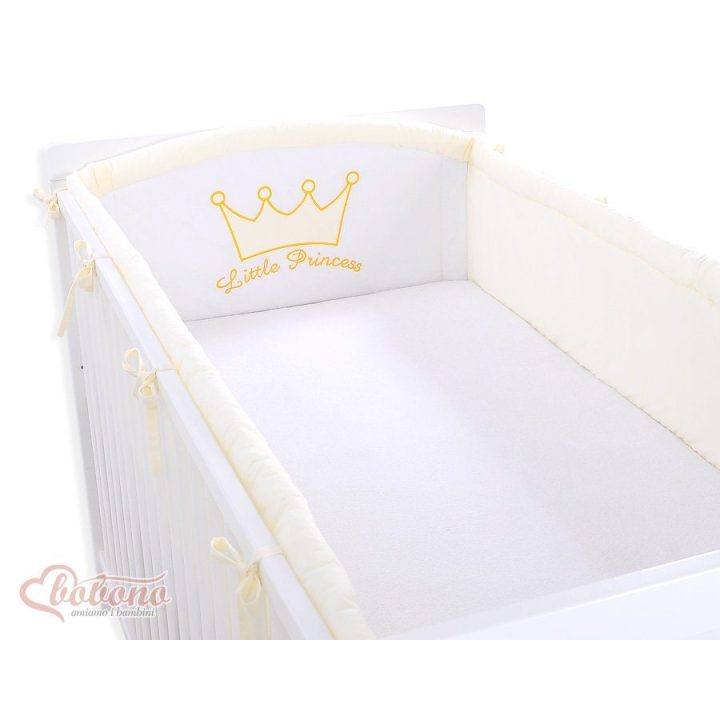 Lovytės apsauga kūdikiui Little Prince/Princess, kreminė