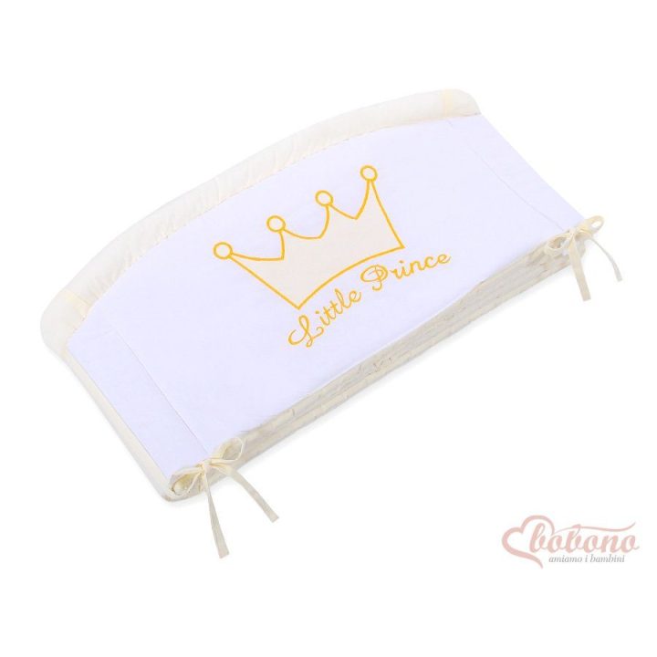 Lovytės apsauga kūdikiui Little Prince/Princess, kreminė