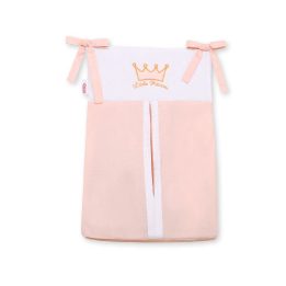 Kūdikio krepšys rožinis Little Prince/Princess