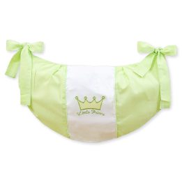 Žaislų krepšys žalias Little Prince/Princess