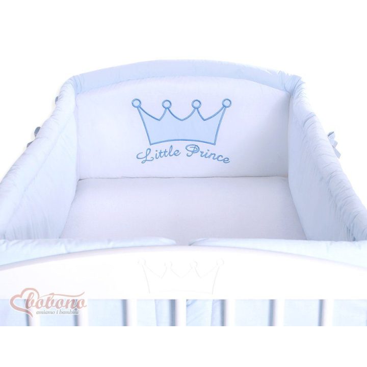 Universalus buferis kūdikiui mėlynas Little Prince/Princess