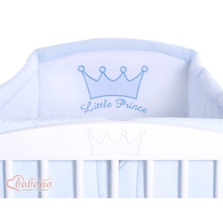 Universalus buferis kūdikiui mėlynas Little Prince/Princess
