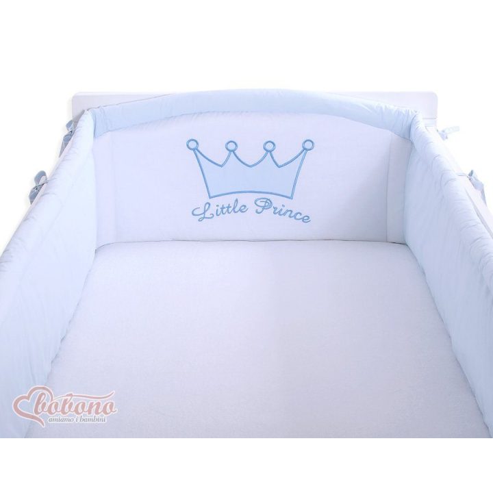 Universalus buferis kūdikiui mėlynas Little Prince/Princess
