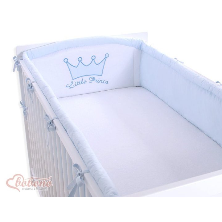 Universalus buferis kūdikiui mėlynas Little Prince/Princess