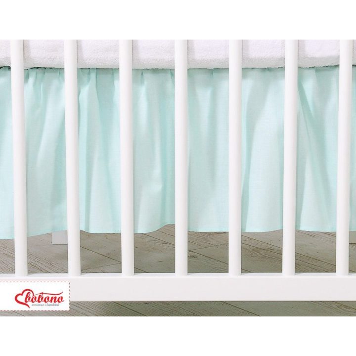 Lovytės sijonėlis kūdikiui Mažasis princas“, mėtų spalvos