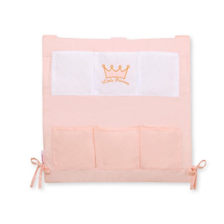 Lovytės daiktadėžė rožinė Mažasis princas/princesė