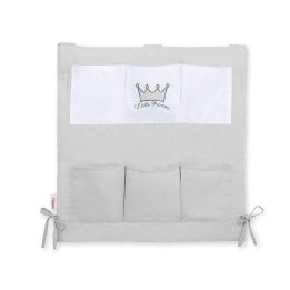 Lovytės kišenėlė Mažasis princas / princesė“ pilka