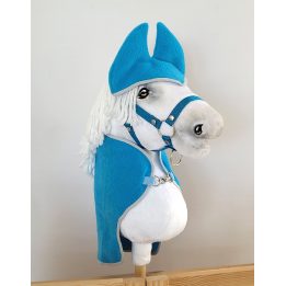 Hobby Horse rinkinys: turkio spalvos pledas ir ausinukai
