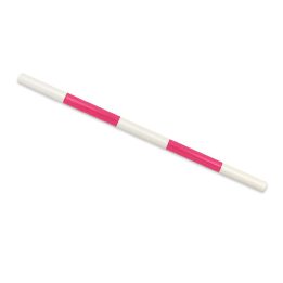 Žaislinis šuolių barjeras hobby horse, rožinis, 120 cm