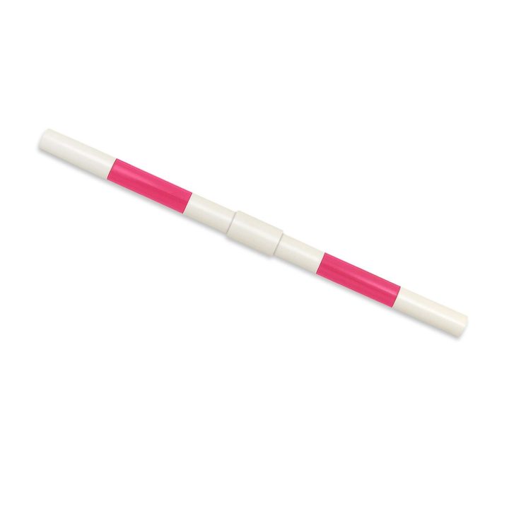 Šuolių kartelė rožinėms hobby horse žaidynėms 160 cm