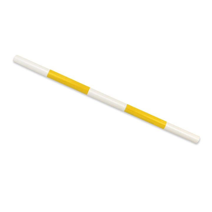 Šokinėjimo kartis Hobby Horse geltona, 120 cm