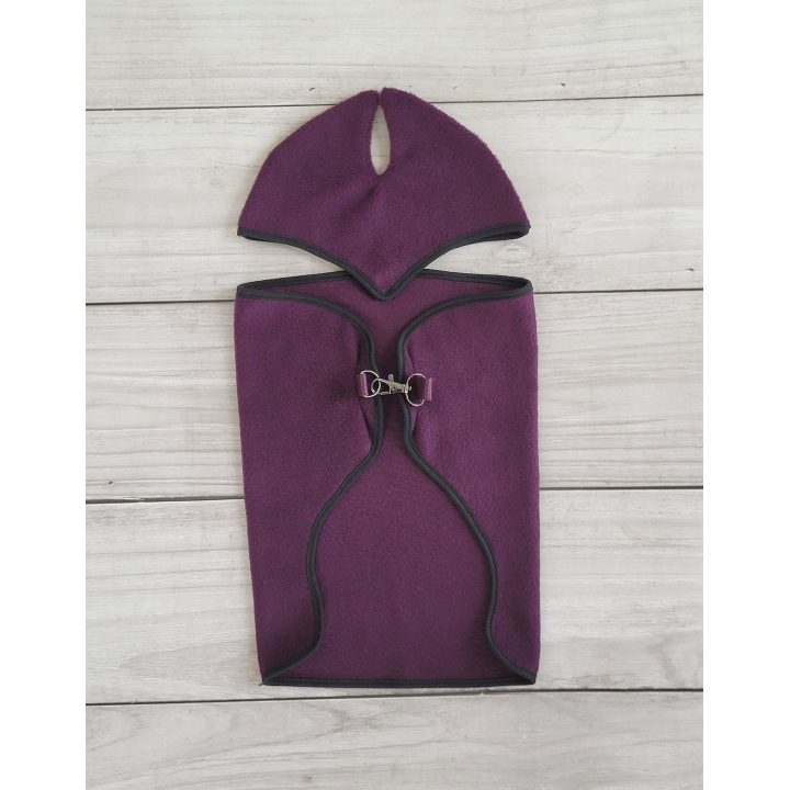 Hobby Horse rinkinys: violetinis pledas ir ausinukai
