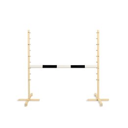 Šuolių kliūtis Hobby Horse su 120 cm juoda kartimi