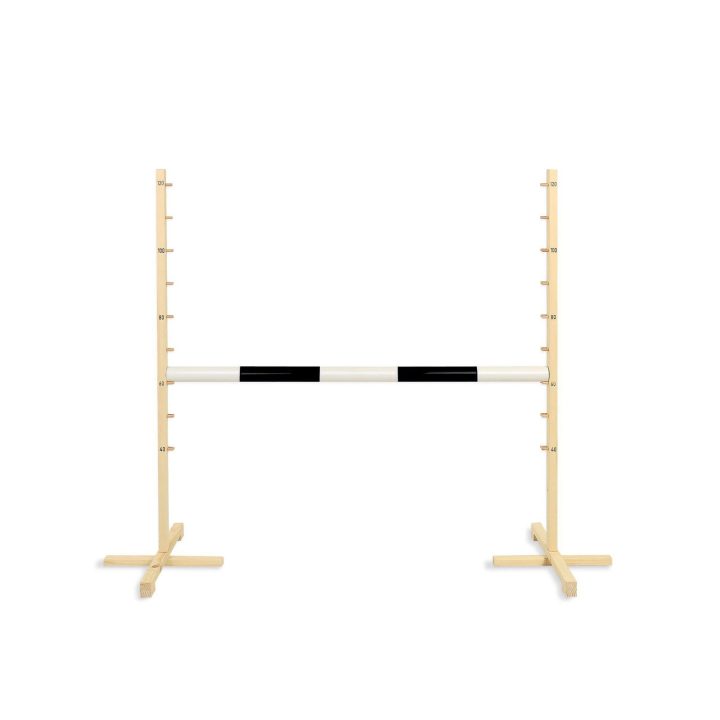 Šuolių kliūtis Hobby Horse su 120 cm juoda kartimi