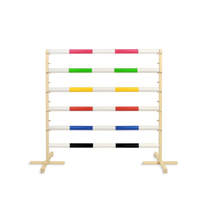 Šuolių kliūtis Hobby Horse su 120 cm juoda kartimi