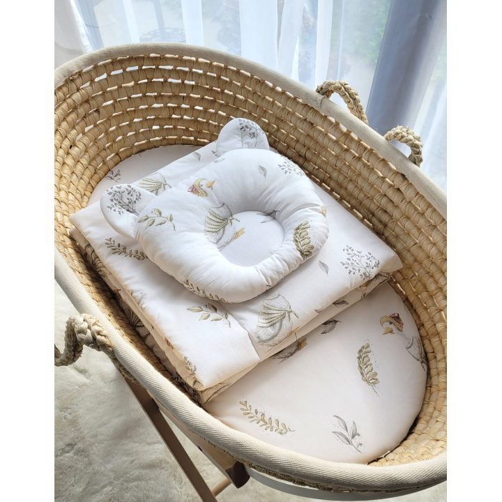Patalynės komplektas su pagalve Teddy, 2 dalių