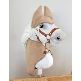 hobby horse kupranugario spalvos pledas ir ausinukai